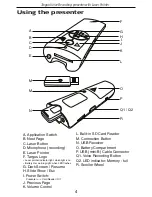 Preview for 4 page of Targus Voice Recording Presenter with Laser Pointer User Manual