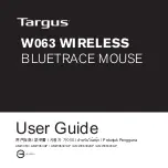 Targus W063 User Manual preview