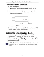 Предварительный просмотр 5 страницы Targus Wireless Keypad & Mini Optical Mouse User Manual