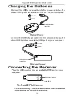 Предварительный просмотр 6 страницы Targus Wireless Keypad and Mouse Combo User Manual