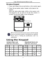 Предварительный просмотр 8 страницы Targus Wireless Keypad and Mouse Combo User Manual