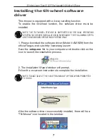 Preview for 8 page of Targus Wireless laser Stow-N-Go Rechargeable Notebook Mouse User Manual