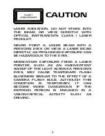 Preview for 2 page of Targus Wireless Multimedia Presenter with Trackball User Manual