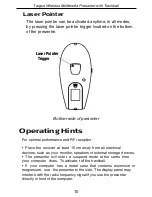 Preview for 10 page of Targus Wireless Multimedia Presenter with Trackball User Manual