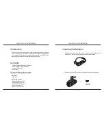 Предварительный просмотр 2 страницы Targus WIRELESS OPTICAL LAPTOP MOUSE User Manual