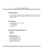 Preview for 2 page of Targus WIRELESS User Manual