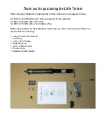 Preview for 2 page of Tarheel Antennas Little Tarheel HP Instruction Manual