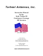 Tarheel Antennas Little Tarheel II Instruction Manual preview