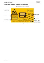 Предварительный просмотр 6 страницы Tarm 11 Manual