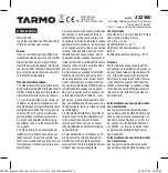 Preview for 5 page of Tarmo 222360 Manual