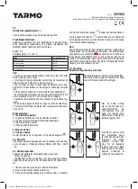 Preview for 3 page of Tarmo 321962 Quick Start Manual