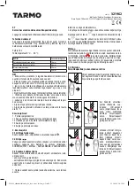 Preview for 7 page of Tarmo 321962 Quick Start Manual