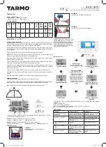 Preview for 6 page of Tarmo 325736 Quick Start Manual