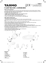 Предварительный просмотр 4 страницы Tarmo 330086 Manual