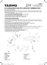 Предварительный просмотр 7 страницы Tarmo 330086 Manual