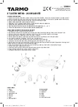 Предварительный просмотр 10 страницы Tarmo 330086 Manual