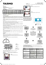 Предварительный просмотр 4 страницы Tarmo ko1121 Quick Start Manual