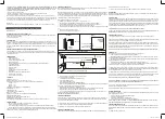 Предварительный просмотр 2 страницы Tarmo MTG-3000H Quick Start Manual