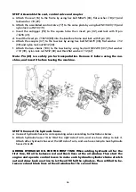 Предварительный просмотр 36 страницы Tarmo TAR011 Instruction Manual