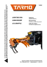 Tarmo TAR025 Instruction Manual preview