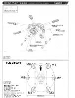 Preview for 4 page of Tarot Iron Man 6800 Assembly Manual