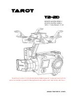 Предварительный просмотр 1 страницы Tarot ZYX T2-2D User Manual