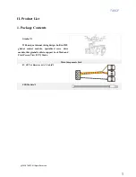 Предварительный просмотр 5 страницы Tarot ZYX T2-2D User Manual