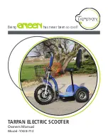 Tarpan YXEB-712 Owner'S Manual preview