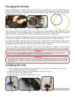 Preview for 7 page of Tarpan YXEB-712 Owner'S Manual