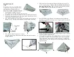 Preview for 1 page of Tarptent Aeon Li Manual