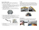 Предварительный просмотр 1 страницы Tarptent Cloudburst 3 Setup