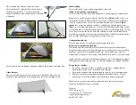 Preview for 2 page of Tarptent Rainshadow 3 Basic Setup