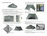 Tarptent Saddle 2 Setup preview