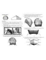 Preview for 1 page of Tarptent Scarp 1 Manual