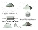 Preview for 1 page of Tarptent StratoSpire Li Quick Start Manual