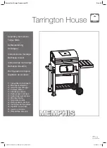 Предварительный просмотр 1 страницы Tarrington House 11245M Assembly Instructions Manual