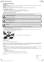 Предварительный просмотр 8 страницы Tarrington House 11245M Assembly Instructions Manual