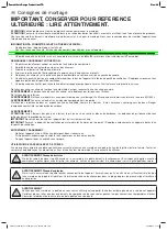 Предварительный просмотр 9 страницы Tarrington House 11245M Assembly Instructions Manual