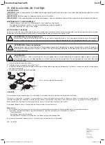 Предварительный просмотр 11 страницы Tarrington House 11245M Assembly Instructions Manual