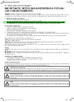 Предварительный просмотр 12 страницы Tarrington House 11245M Assembly Instructions Manual