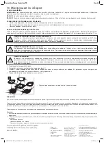 Предварительный просмотр 20 страницы Tarrington House 11245M Assembly Instructions Manual