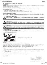 Предварительный просмотр 28 страницы Tarrington House 11245M Assembly Instructions Manual