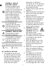 Preview for 2 page of Tarrington House MAC2320C Instruction Manual