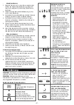 Preview for 21 page of Tarrington House MAC2320C Instruction Manual