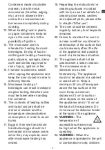 Preview for 3 page of Tarrington House MWDF5823G Operating Instructions Manual