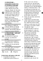 Preview for 41 page of Tarrington House MWDF5823G Operating Instructions Manual