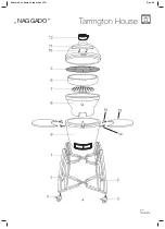 Предварительный просмотр 3 страницы Tarrington House NAGGADO Assembly Instructions Manual