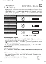 Предварительный просмотр 11 страницы Tarrington House NAGGADO Assembly Instructions Manual