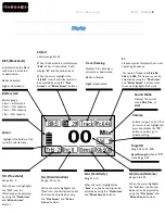 Preview for 9 page of Tarsacci MDT 8000 User Manual