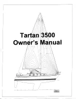 Tartan Marine TARTAN 3500 Owner'S Manual preview